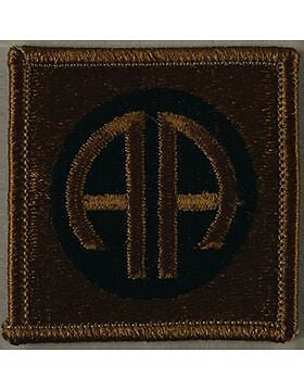 82 Airborne Division Subdued Patch