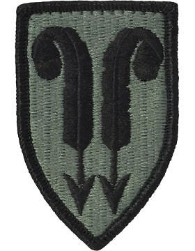 0022 Support Brigade ACU Patch with Fastener (PV-0022A)