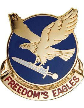 0017 Aviation Bde Unit Crest (Freedom's Eagles)