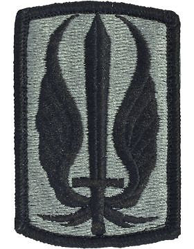 0017 Aviation Brigade ACU Patch with Fastener (PV-0017A)