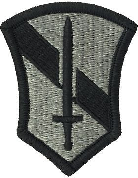 0001 Field Force ACU Patch with Fastener (PV-0001G)