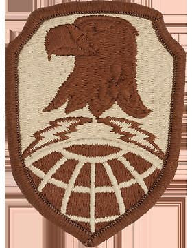 Army Space and Strategic Defense Command Desert Patch