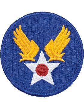 N-163 Army Corps World War II Patch