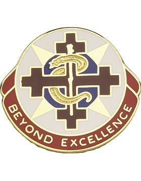 6250 Hospital Unit Crest (Beyond Excellence)