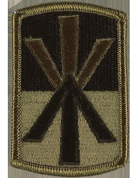 11 Air Defense Artillery Subdued Patch
