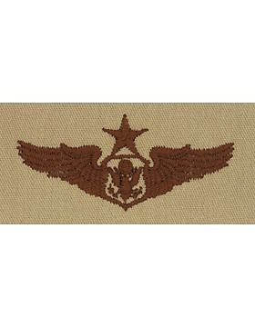 AF-SD311 Senior Non-Rated Officer Aircrew USAF Sew-On Desert