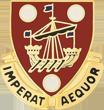 483 Transportation Bn Unit Crest (Imperat Aequor)