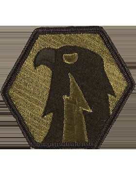 6 Signal Command Subdued Patch