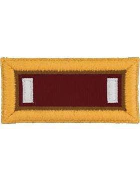 Logistics 01 X 2LT, Male, Rayon Shoulder Boards (SB-LG01M)