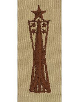 AF-SD321 Senior Missile Maintenance USAF Sew-On Desert