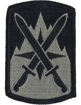 0010 Sustainment Brigade ACU Patch with Fastener (PV-0010D)