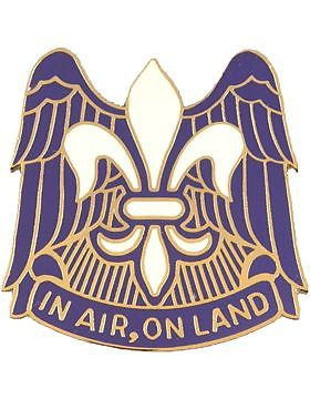 0082 Airborne Division Unit Crest (In Air On Land)