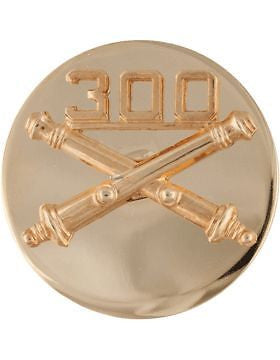 No-Shine (NS-RE-FA-300) 300th Field Artillery and US Enlisted (Pair)