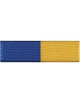 Ribbon Stock, U-R208, Ribbon (Royal/Yellow)