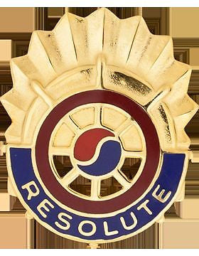 0007 Transportation Group Unit Crest (Resolute)