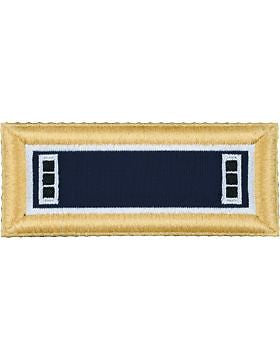 Judge Advocate x W03 Male Rayon Shoulder Boards (SB-JAW03M)