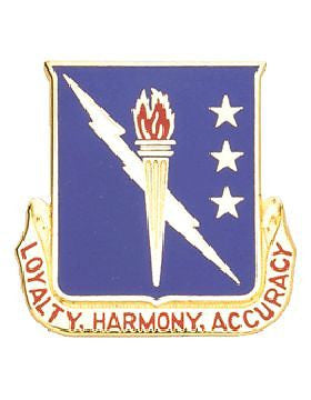 0093 Signal Brigade Unit Crest (Loyalty Harmony Accuracy)