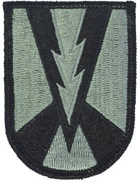 0165 Infantry Brigade ACU Patch with Fastener (PV-0165A)