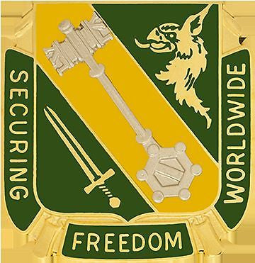 0046 Military Command Unit Crest (Securing Freedom Worldwide)