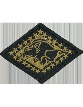 Arkansas National Guard Headquarters Scorpion Patch with Fastener (PMV-NG-AR)