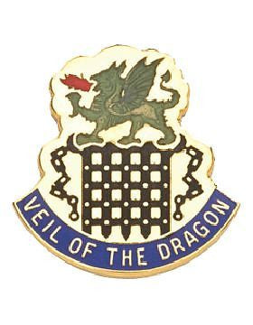 0468 Chemical Bn Unit Crest (Veil Of The Dragon)