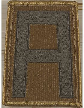 1 Army Subdued Patch