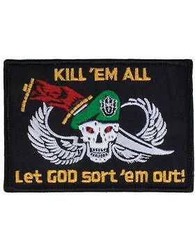 N-037 Kill Em All Tab 3" x 4"