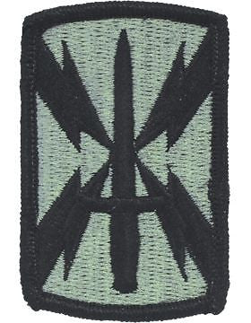 1101 Signal Brigade ACU Patch with Fastener (PV-1101A)
