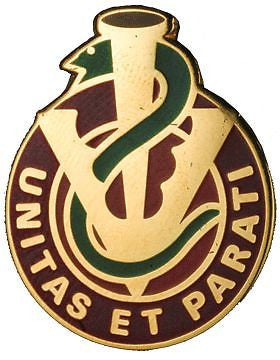 0228 Combat Support Hospital Unit Crest (Unitas Et Parati)