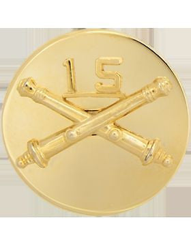 No-Shine (NS-RE-FA-15) Field Artillery Enlisted BOS with 15 (Top)