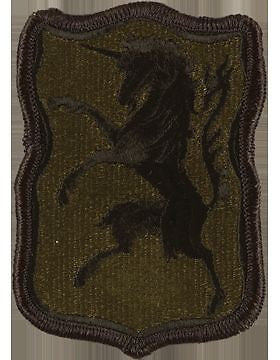 6 Armor Cavalry Subdued Patch