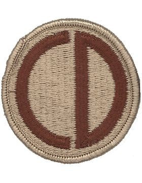 85 Infantry Division Desert Patch