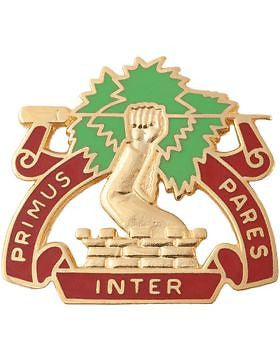 0001 Air Defense Artillery Unit Crest (Primus Inter Pares)