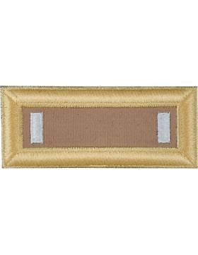 Quartermaster 02 x 1LT Male Rayon Shoulder Boards (SB-QM02M)