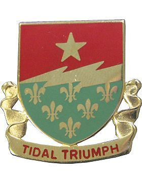0136 Regiment Unit Crest (Tidal Triumph)