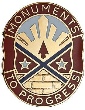 0168 Engineer Group Unit Crest (Monuments To Progress)
