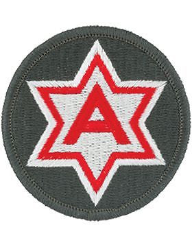 0006 Army Full Color Patch (P-0006B-F)