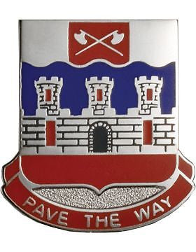 766 Engineer Bn IL ARNG Unit Crest (Pave The Way)