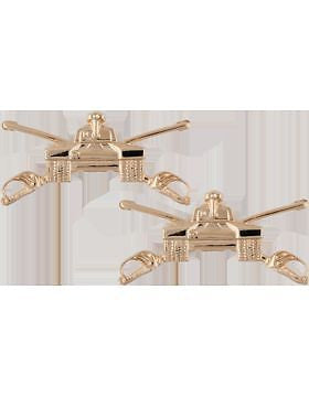 No-Shine (NS-OS203) Armor and Armor Officer (Pair)