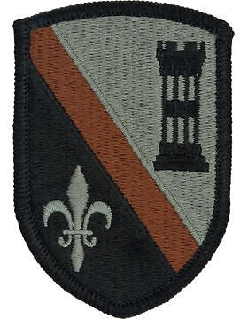 0225 Enginner Bde ACU Patch with Fastener (PV-0225A)