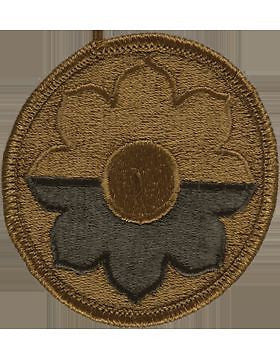 (P-0009A-S) 9 Infantry Division Subdued Patch