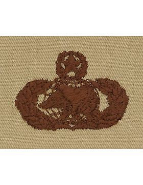AF-SD382 Master Logistics USAF Sew-On Desert
