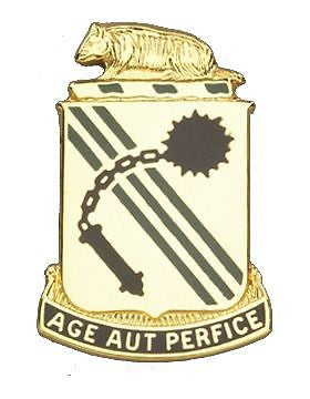 0632 Armor Unit Crest (Age Aut Perfice)
