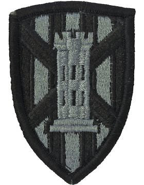 0007 Engineer Brigade ACU Patch with Fastener (PV-0007E)