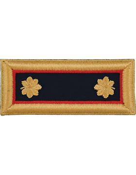 Adjutant General 04 x MAJ Male Rayon Shoulder Boards (SB-AG04M)