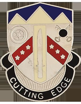 0630 Support Bn Unit Crest (Cutting Edge)