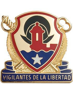 0210 Support Group Unit Crest (Vigilantes De La Libertad)