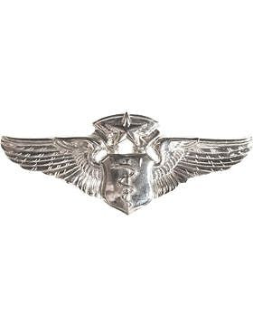 USAF Badge (AF-306C) Chief Flight Nurse No Shine