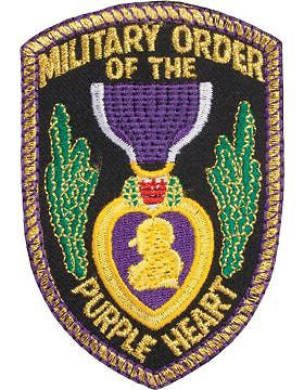 N-507 Military Order Of The Purple Heart Patch