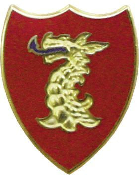 0114 Field Artillery Unit Crest (No Motto)